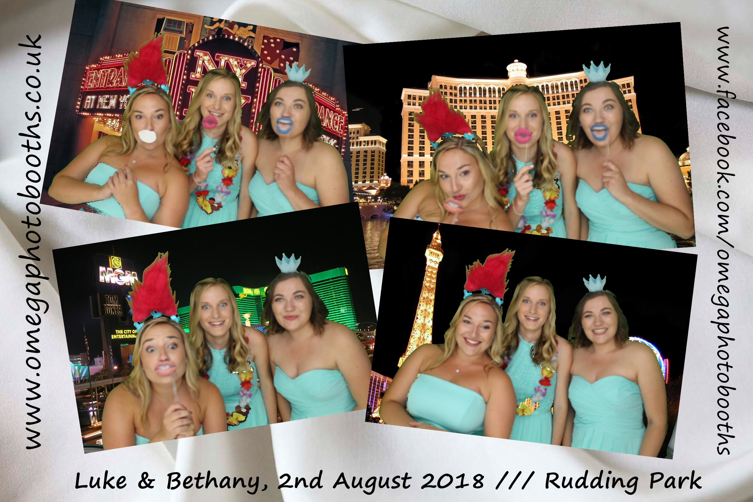 Luke and Beth's Wedding | View more photos from the event at gallery.omegaphotobooths.co.uk/u/Omega-Photobooths/Luke-and-Beths-Wedding